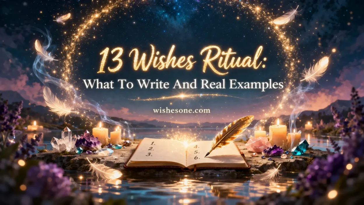 13 Wishes Ritual