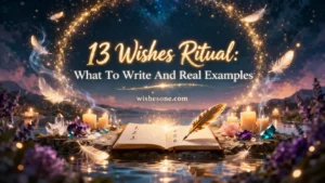13 Wishes Ritual
