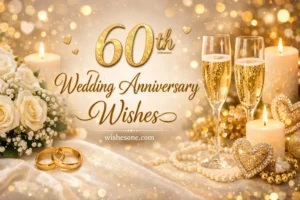 60th Wedding Anniversary Wishes