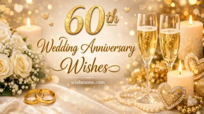60th Wedding Anniversary Wishes