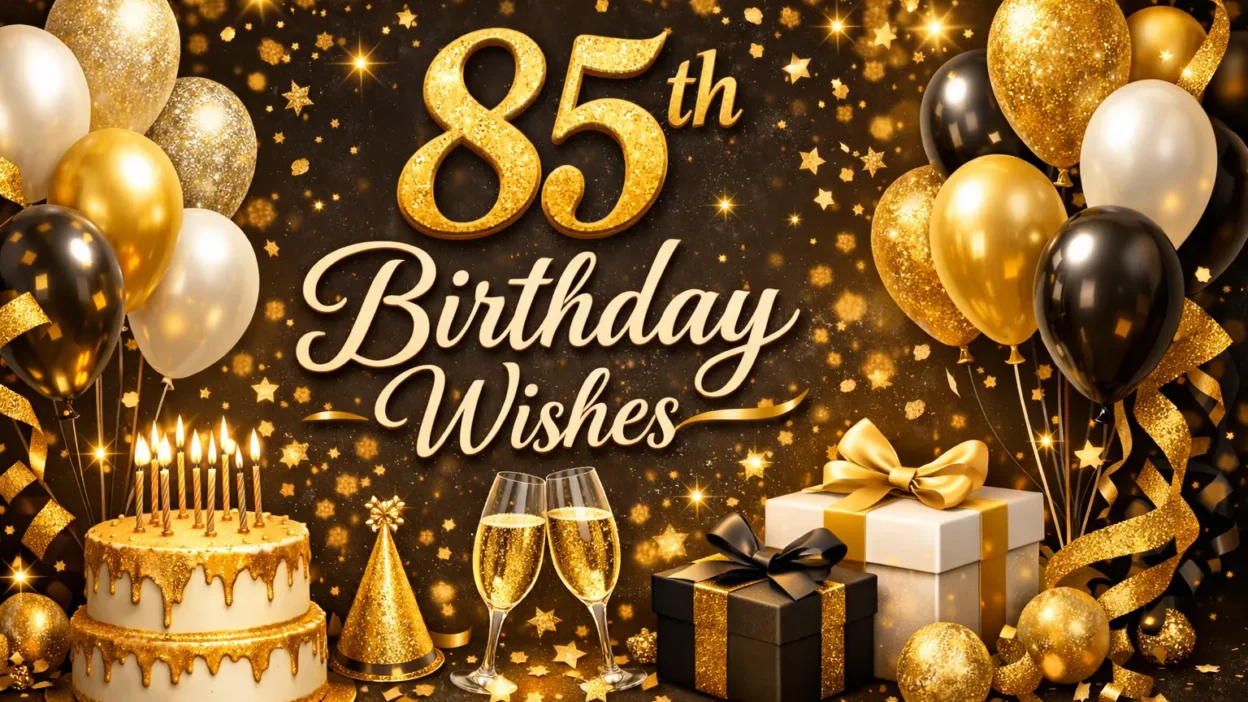 85th Birthday Wishes