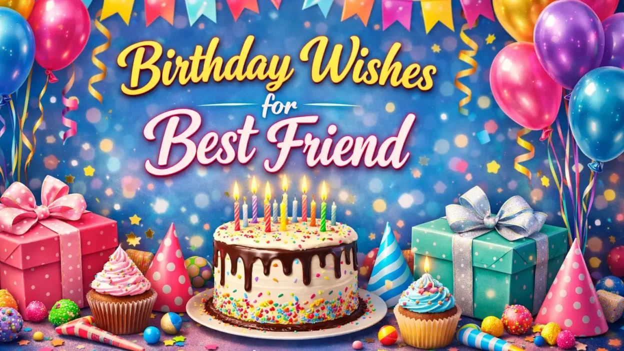 Birthday Wishes for Best Friend