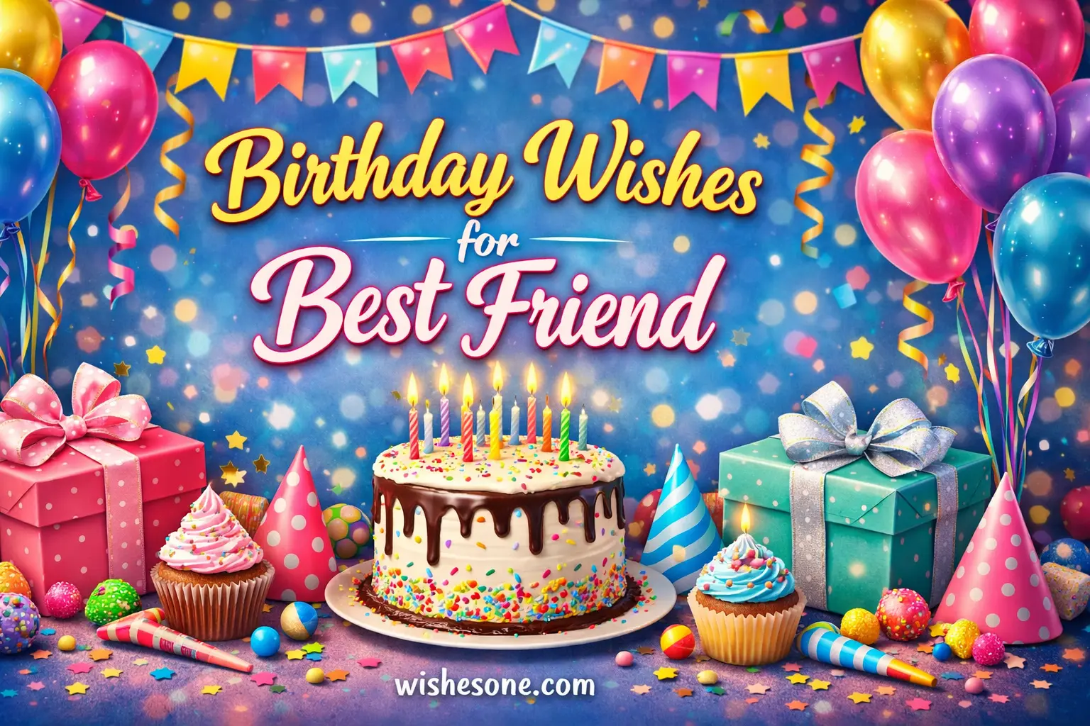 Birthday Wishes for Best Friend