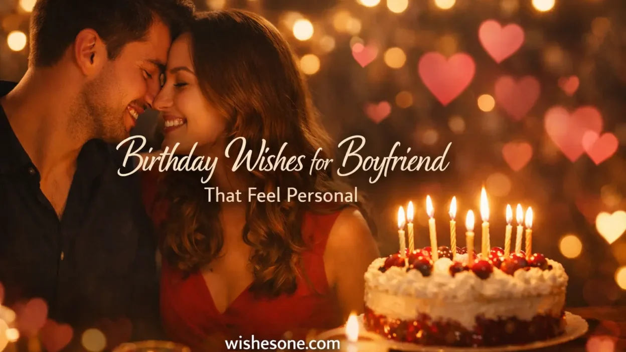 Birthday Wishes for Boyfriend
