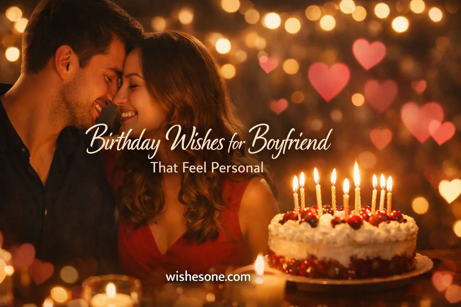 Birthday Wishes for Boyfriend
