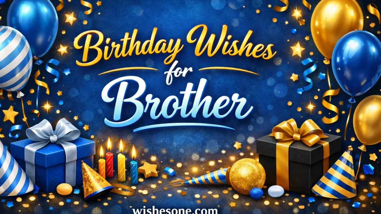 Birthday Wishes for Brother