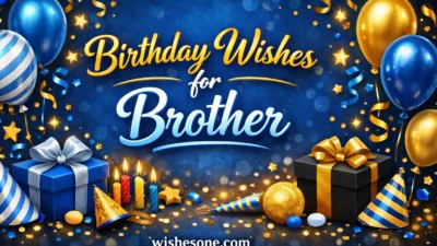 Birthday Wishes for Brother