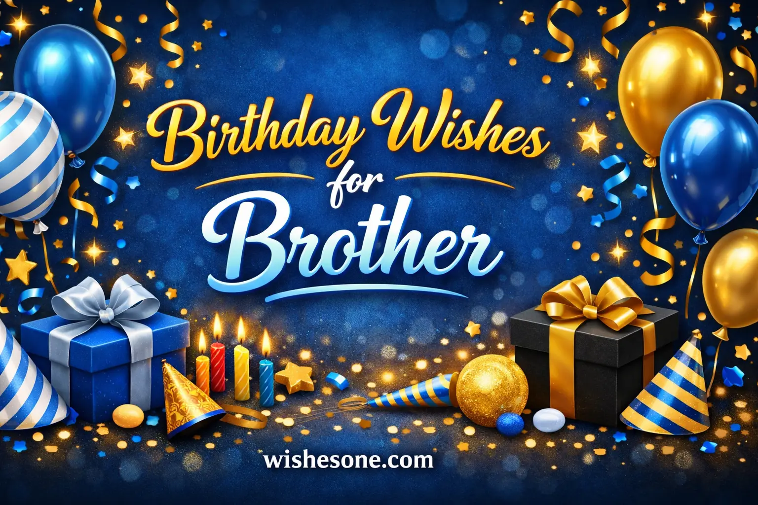 Birthday Wishes for Brother
