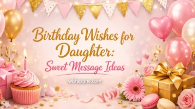 Birthday Wishes for Daughter