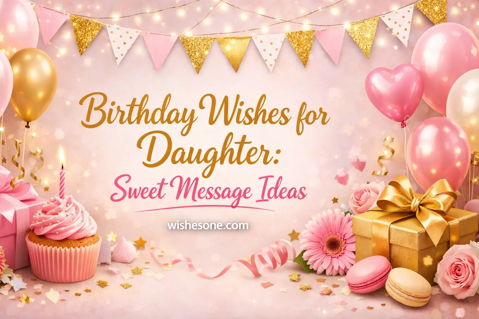 Birthday Wishes for Daughter
