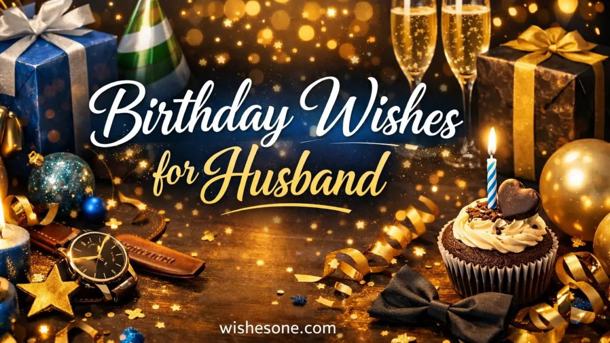 Birthday Wishes for Husband