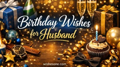 Birthday Wishes for Husband
