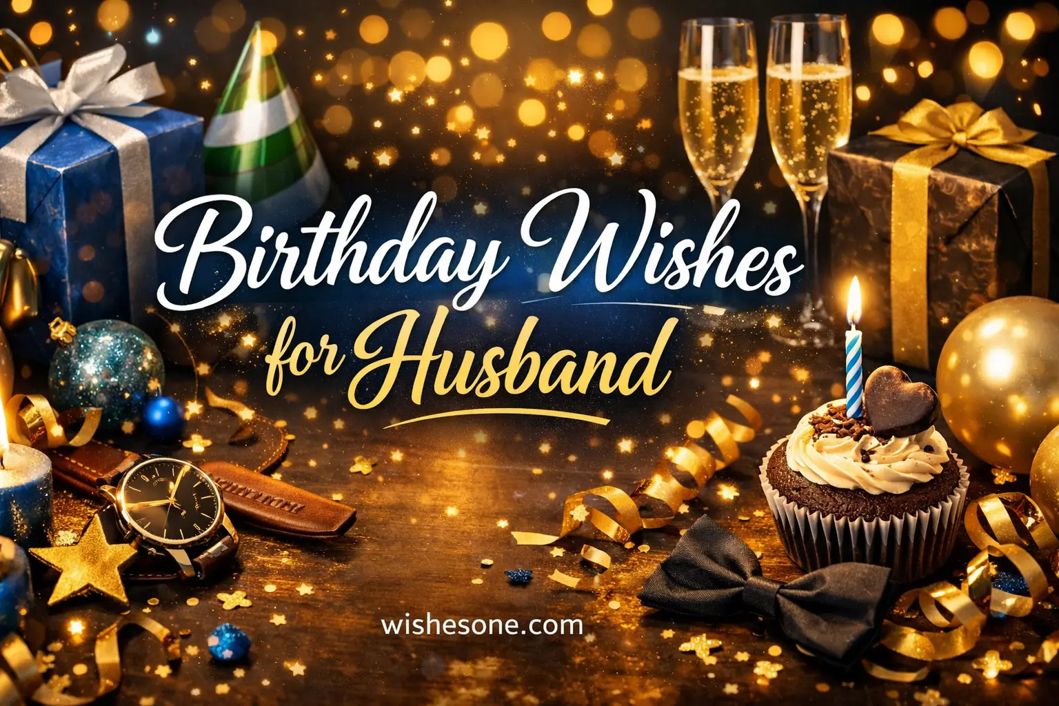 Birthday Wishes for Husband