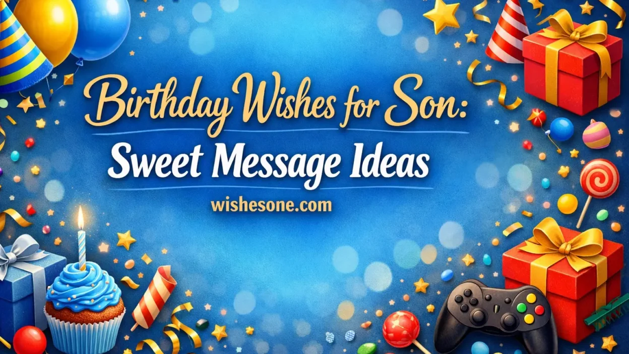 Birthday Wishes for Son