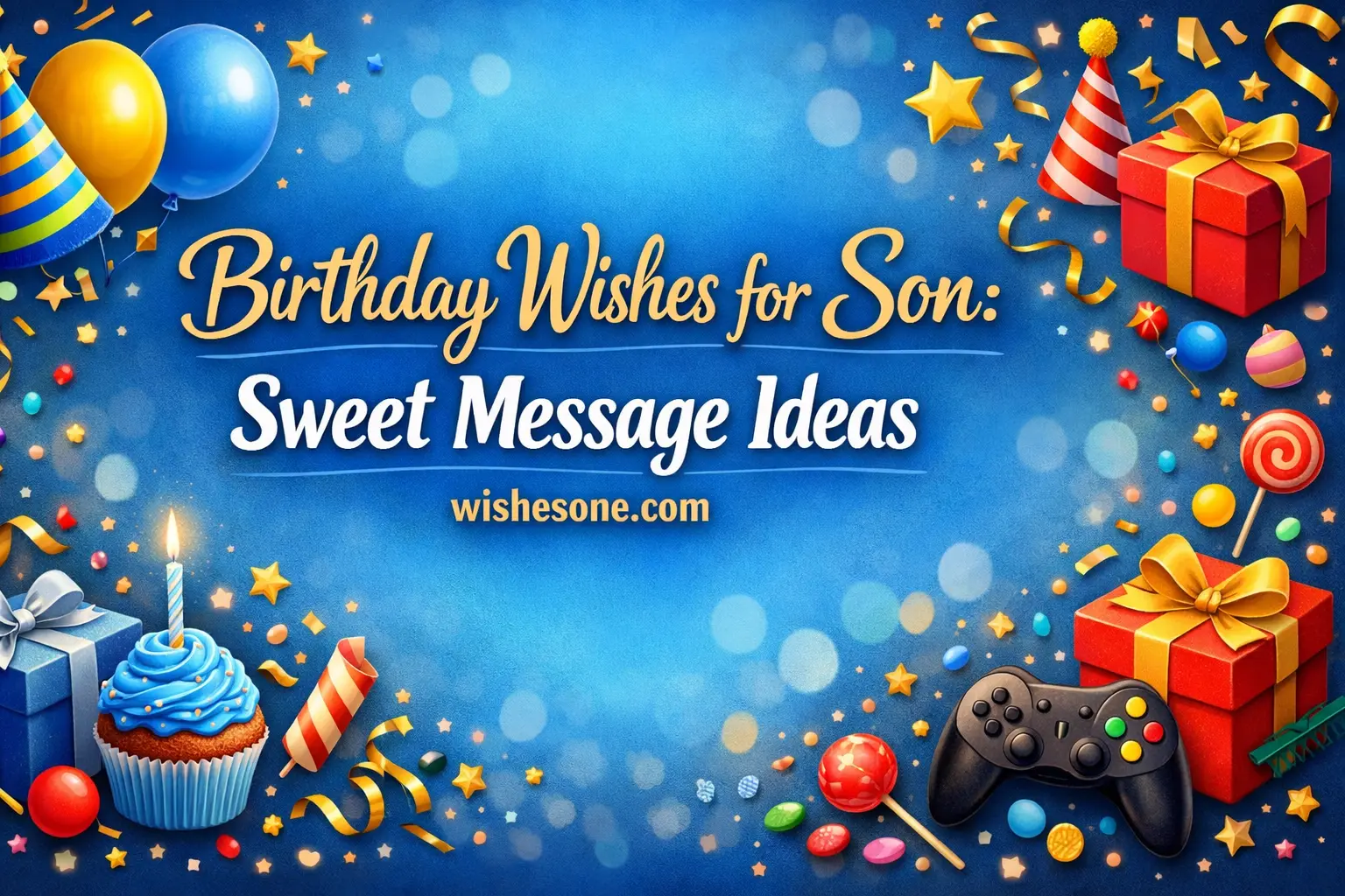 Birthday Wishes for Son