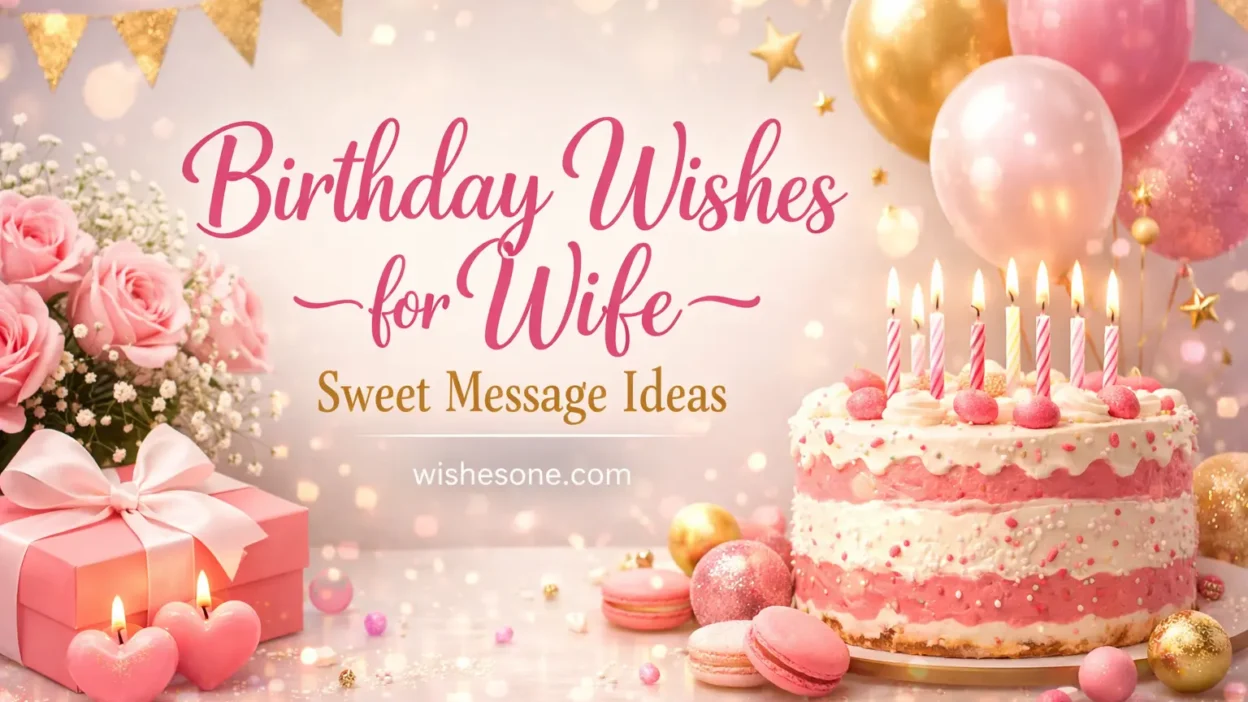 Birthday Wishes for Wife