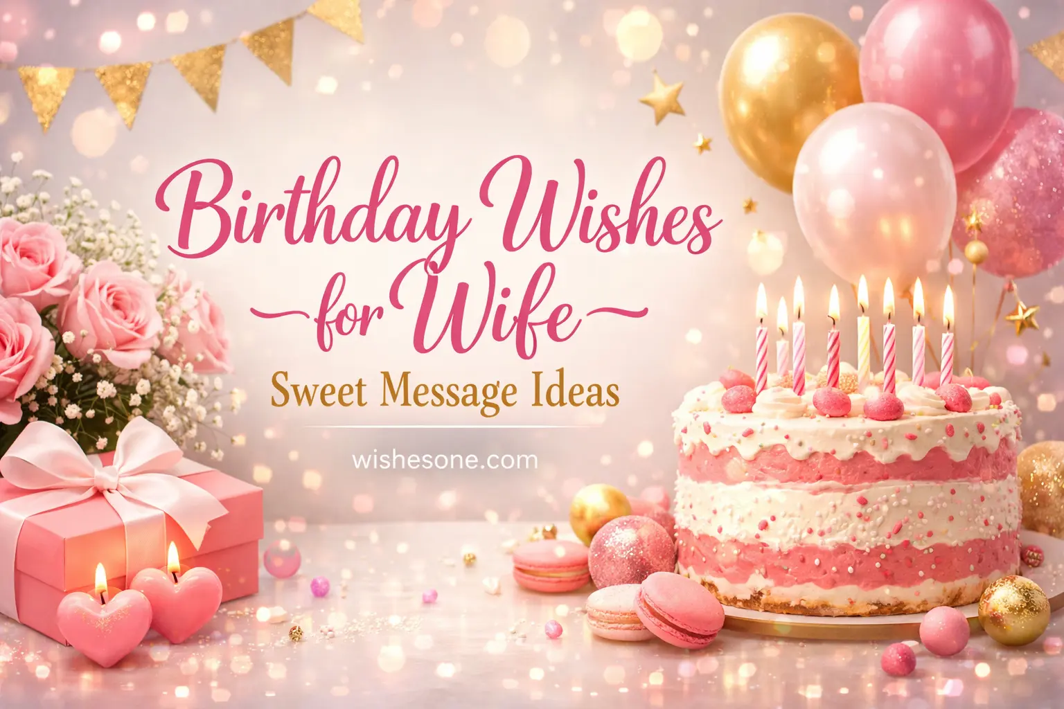 Birthday Wishes for Wife