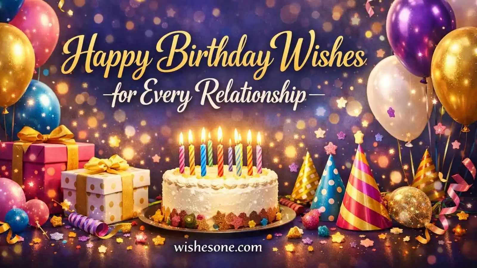 Happy Birthday Wishes for Relationship