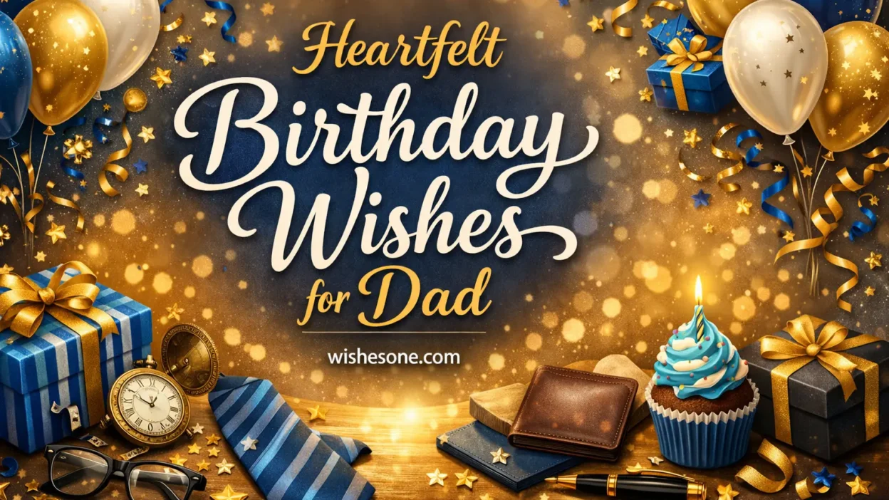 Heartfelt Birthday Wishes for Dad