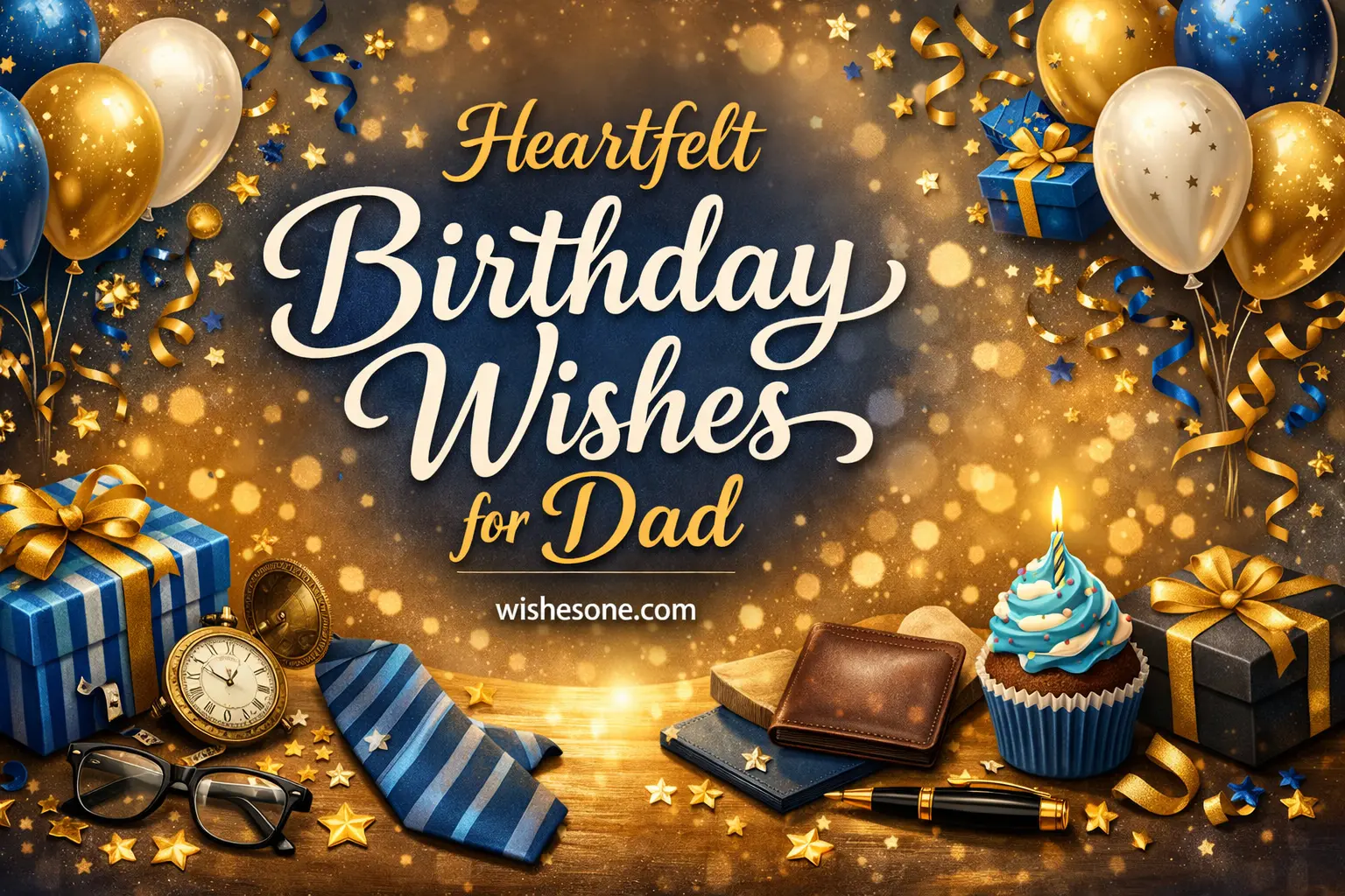 Heartfelt Birthday Wishes for Dad