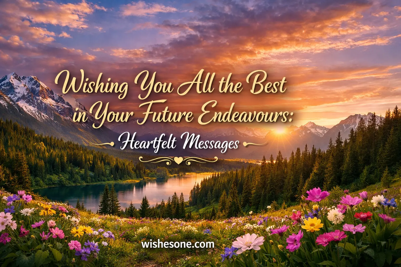 Wishing You All the Best in Your Future Endeavours