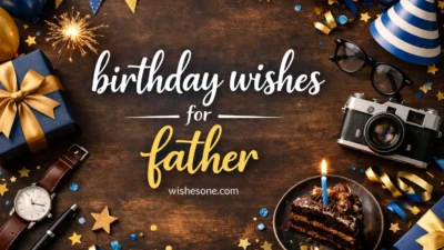 Birthday Wishes for Father