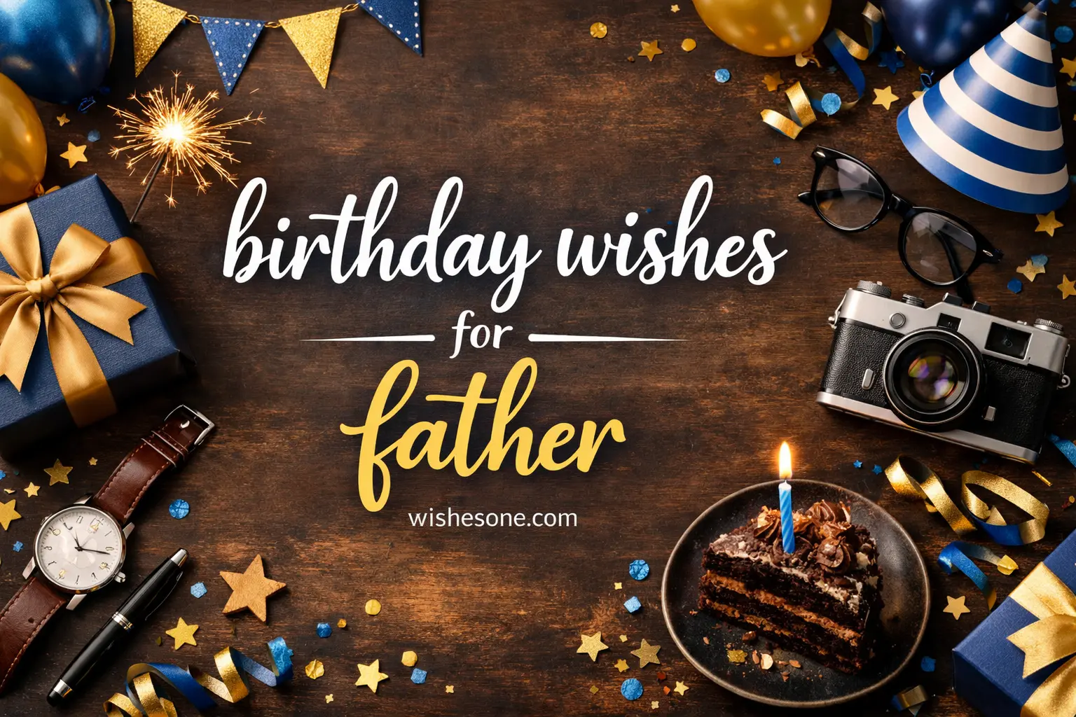 Birthday Wishes for Father