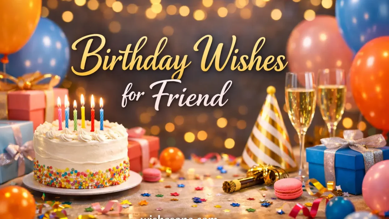 birthday wishes for friend