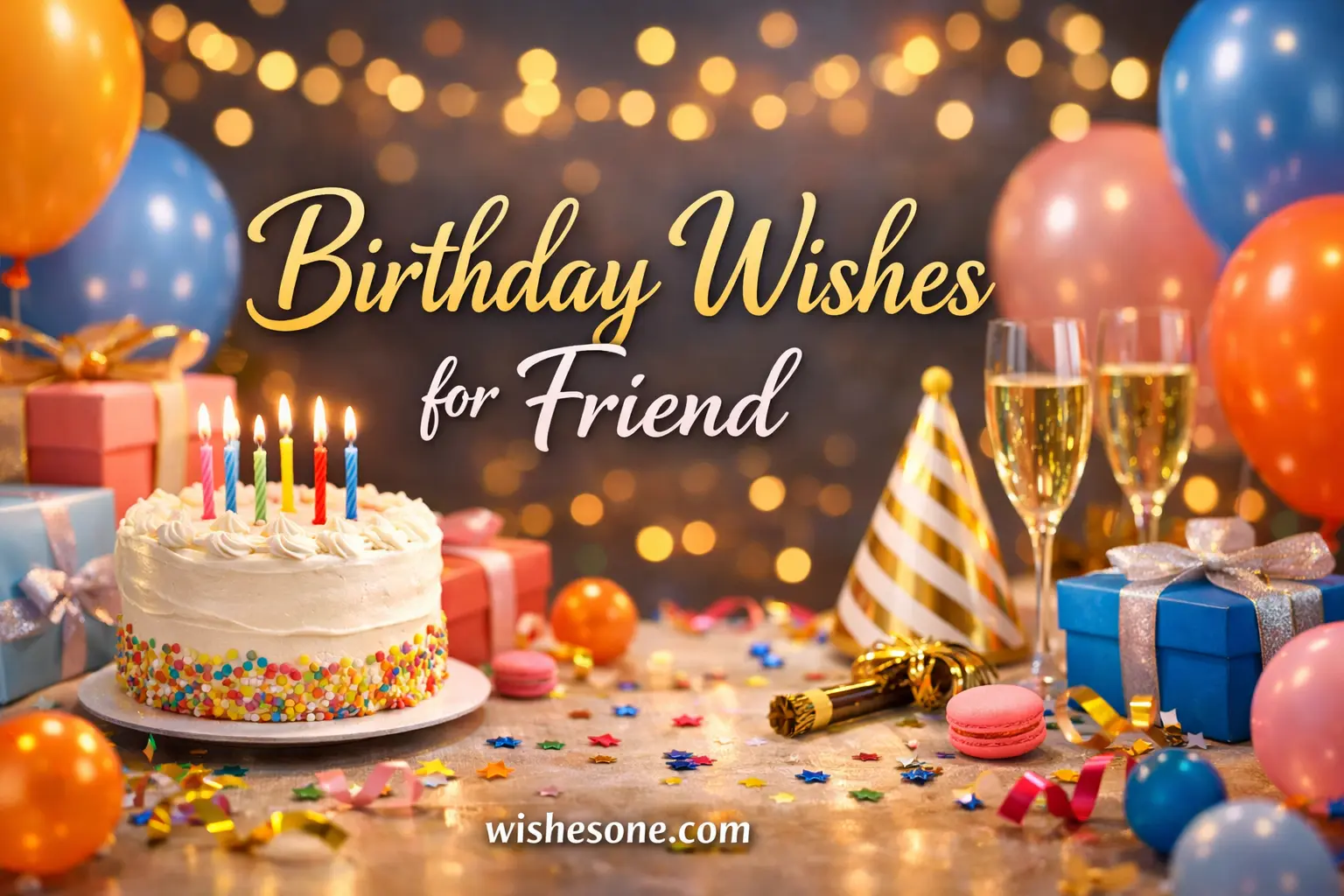birthday wishes for friend