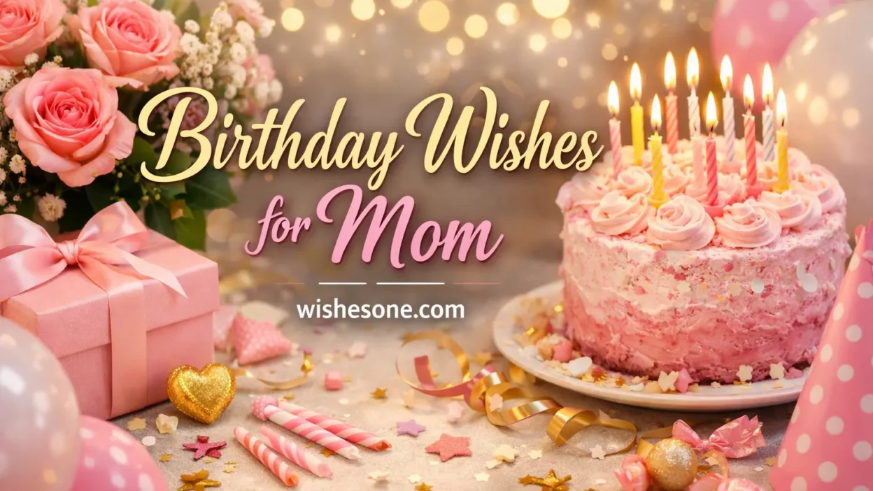 birthday wishes for mom