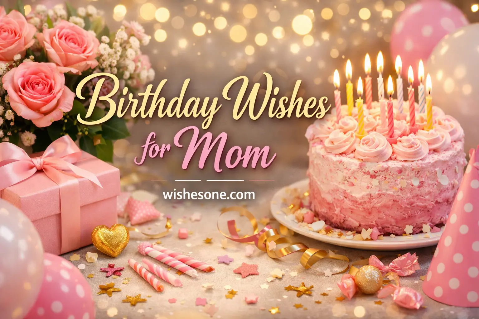 birthday wishes for mom