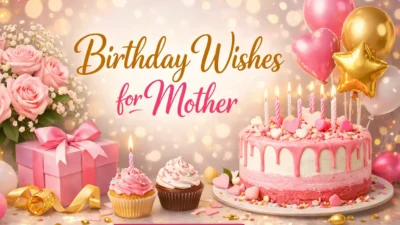 Birthday Wishes for Mother