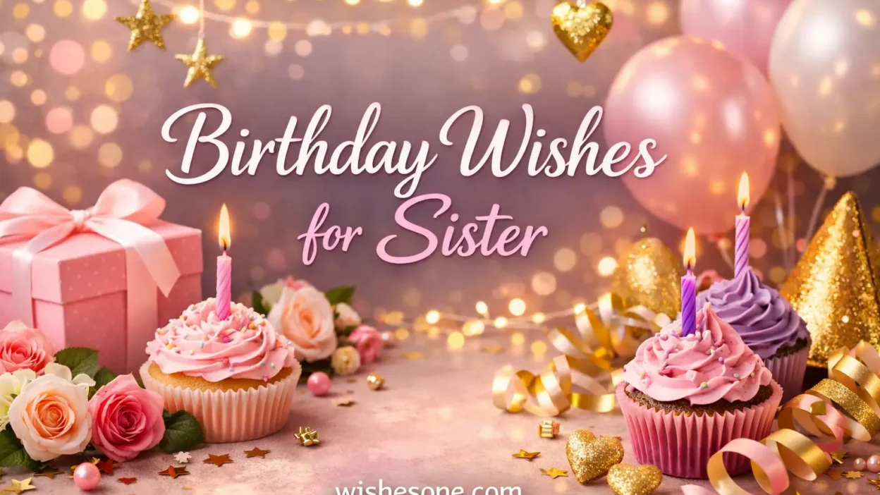 birthday wishes for sister