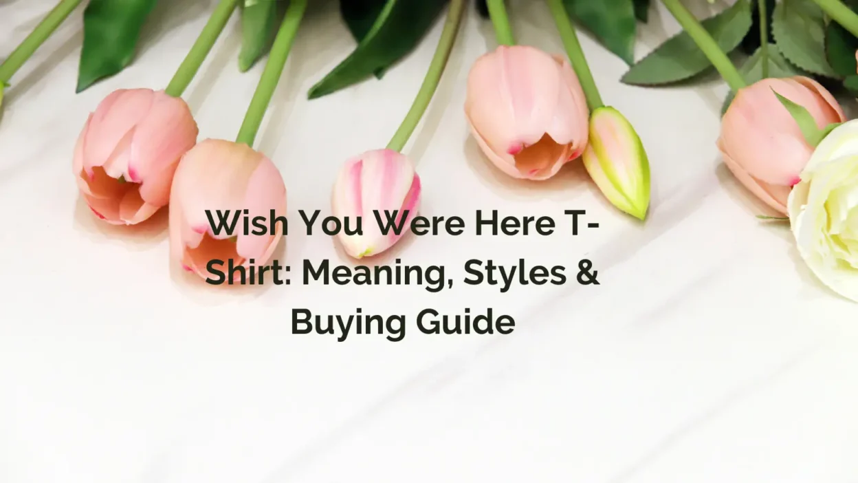 Wish You Were Here T-Shirt